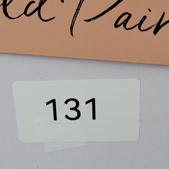 NEW Wild Pair Eileene Pointed Toe Knee High Boots 7M  Bone - Picture 9 of 9